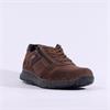 Imac Tex Bologna Waterproof Laced Shoe - Brown Combi Leather